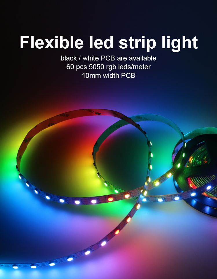 RGB Led Strip 60Leds/m Strip Light