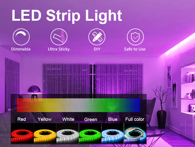 RGB Led Strip 60Leds/m Strip Light