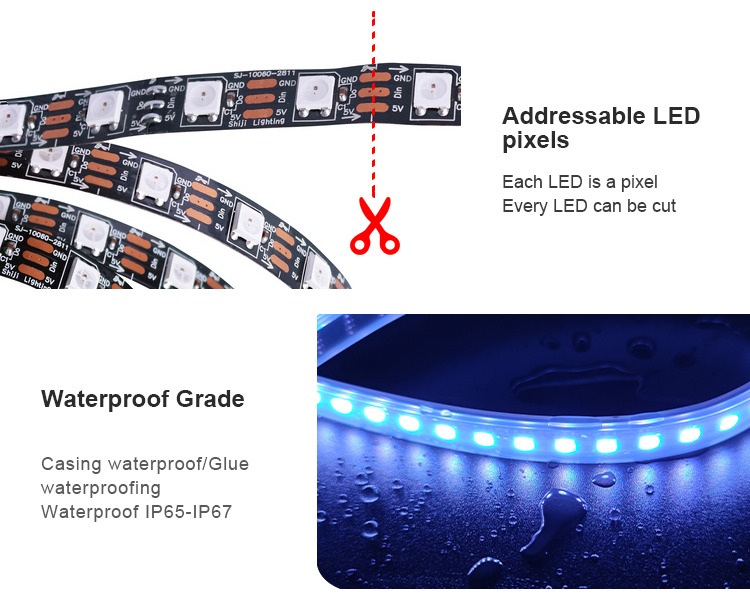 RGB Led Strip 60Leds/m Strip Light