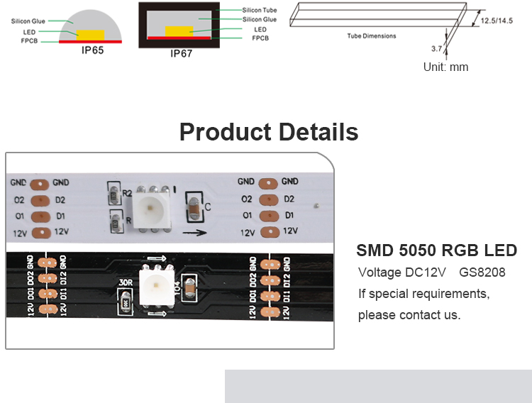 Addressable Led Light Strip