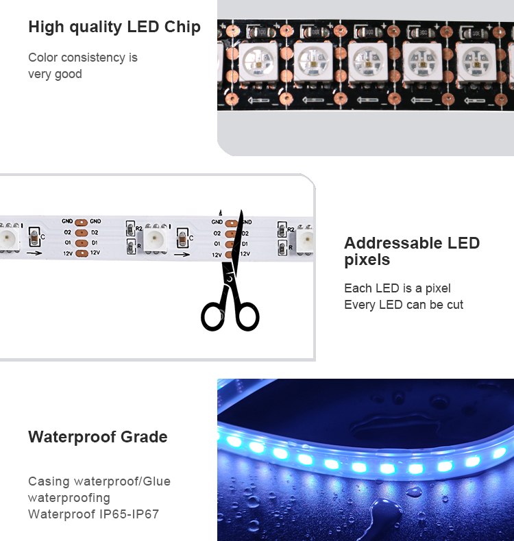 Addressable Led Light Strip