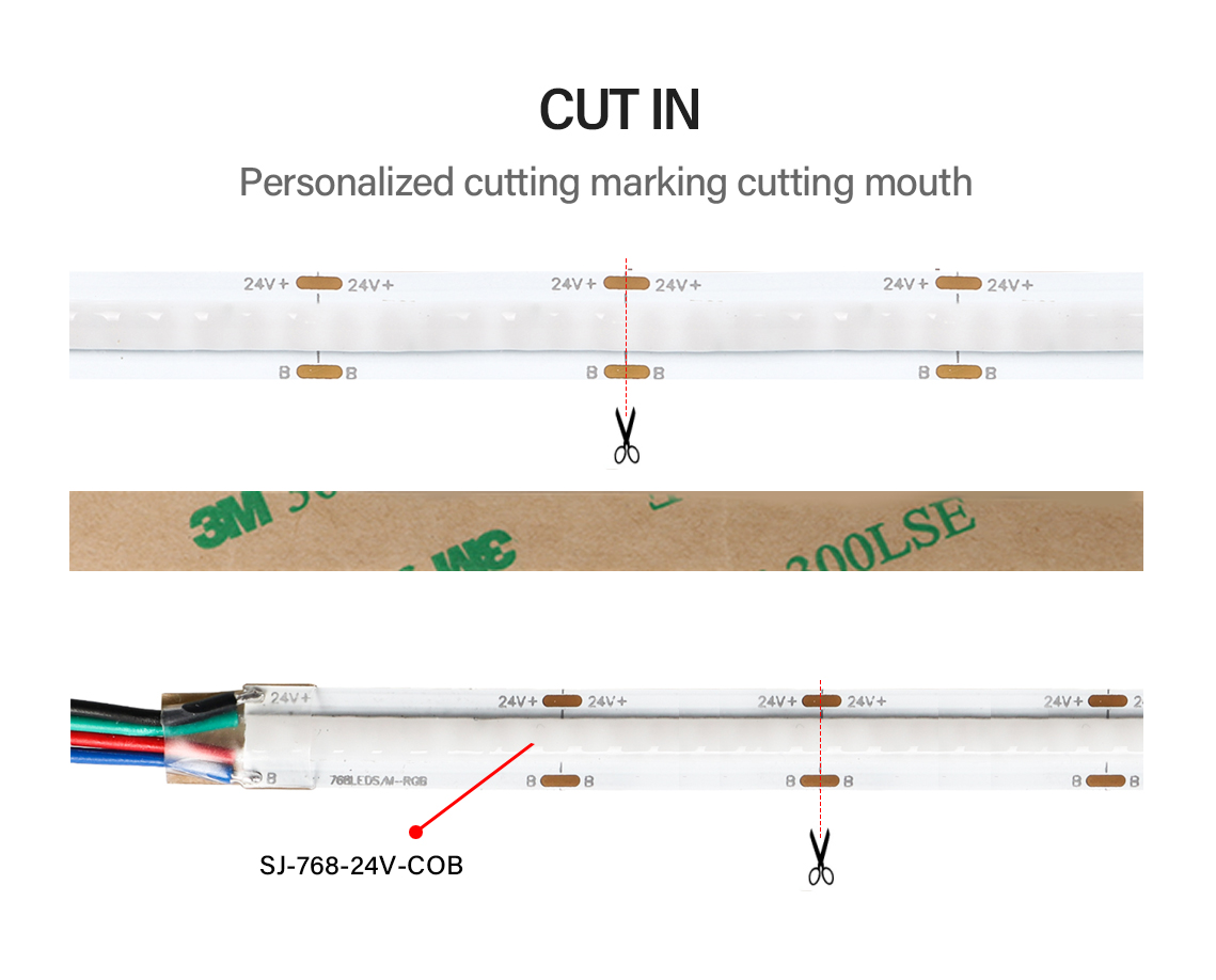 COB RGB Led Strip Light