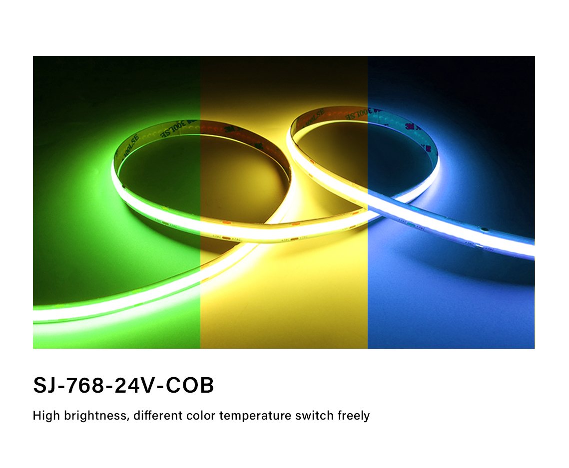 COB RGB Led Strip Light