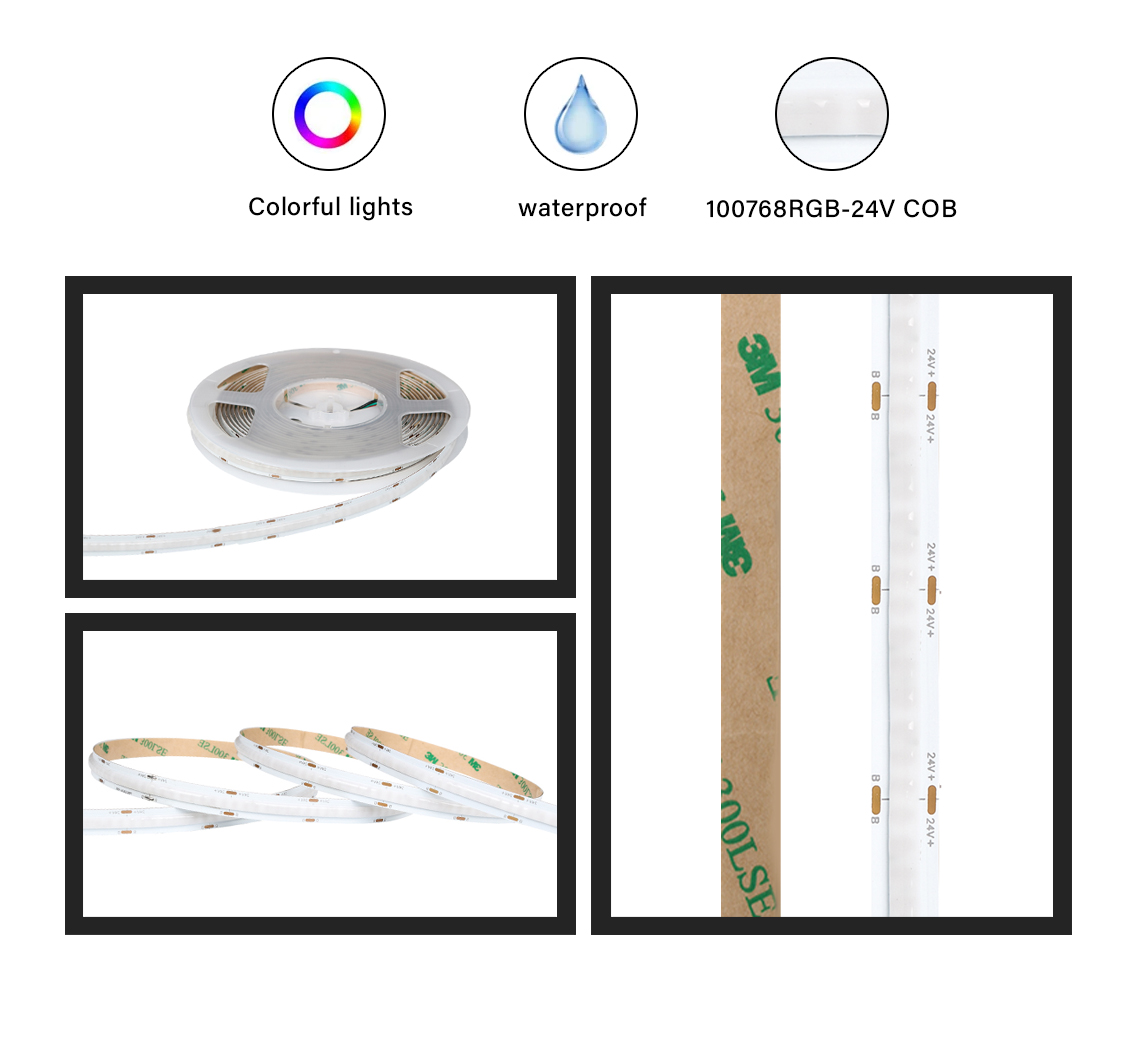 COB RGB Led Strip Light