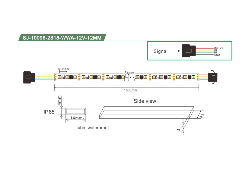 WS2818 Led Strip Light