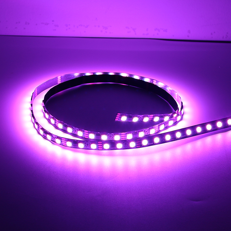 Flexible 12mm UCS8603 Smart Strip Light Outdoor Waterproof SMD5050 Led Strip