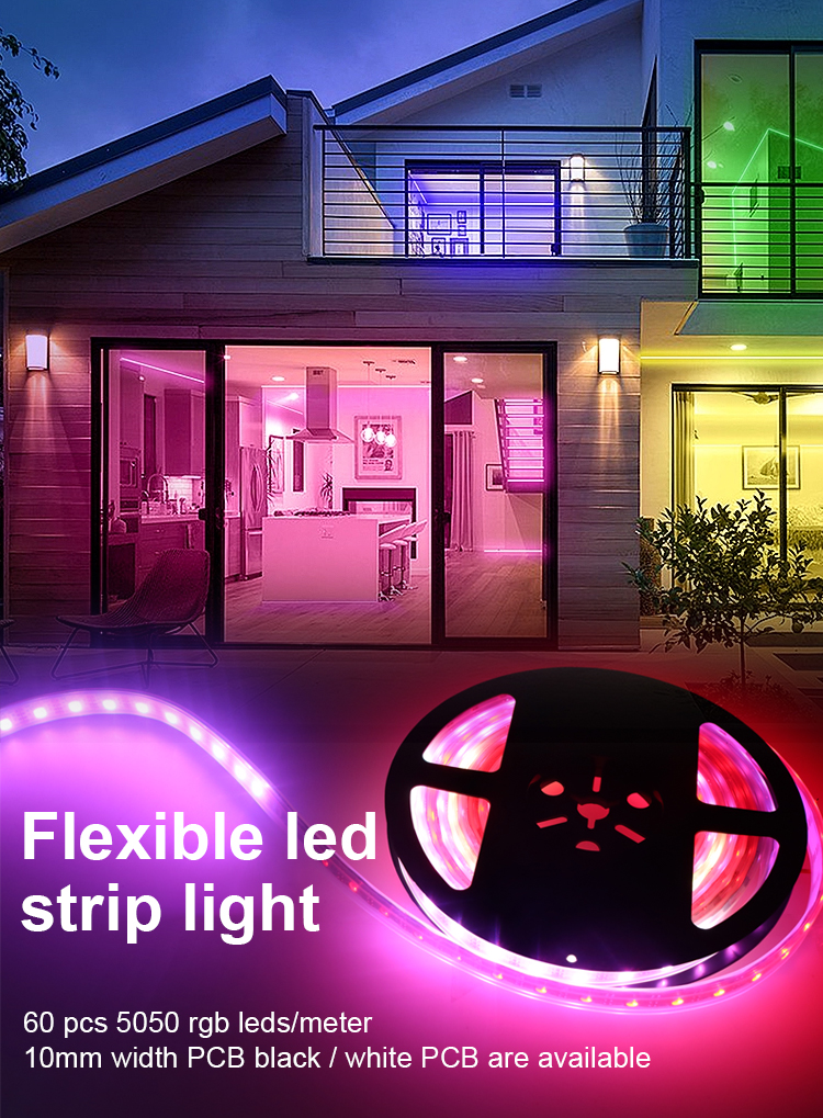 Addressable Smart Strip Lights