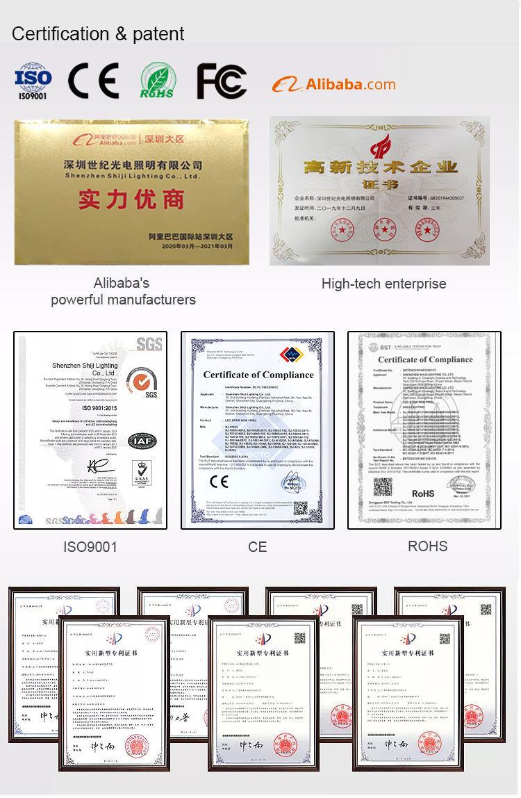 Addressable Smart Strip Lights