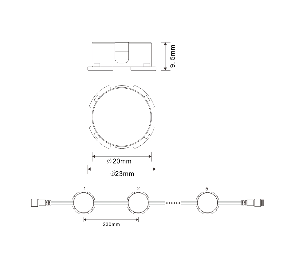 Point Light Source Lighting