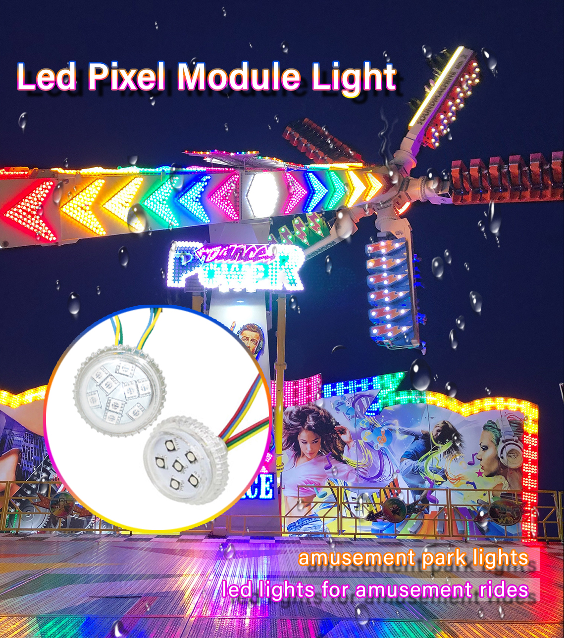 LED Pixel Light