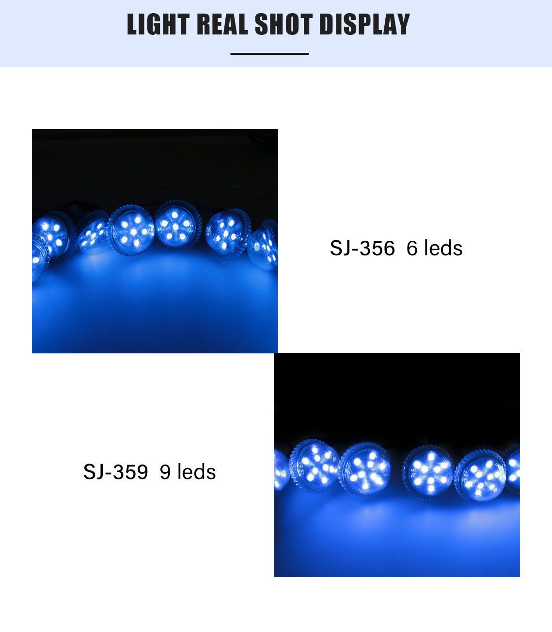 LED Pixel Light