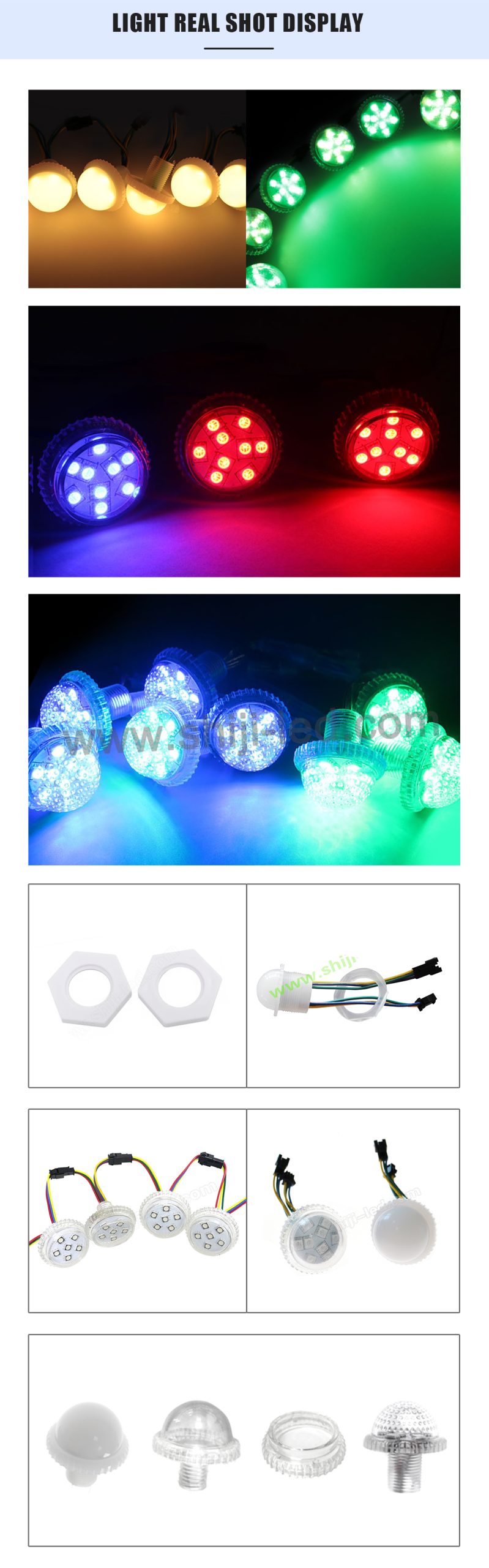 LED Pixel Light