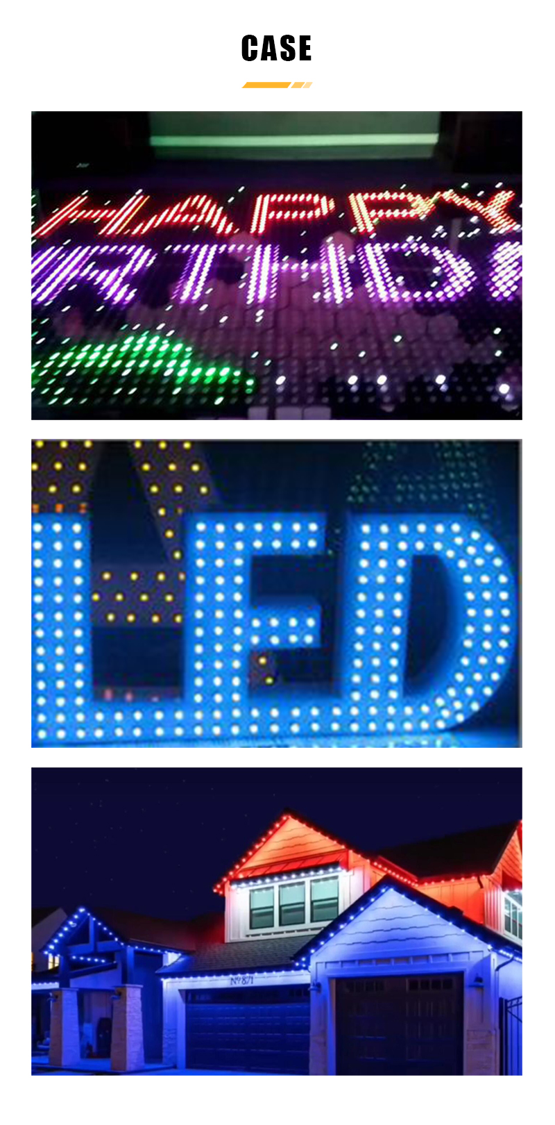 led pixel