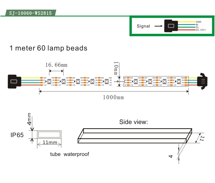 Customized Flexible Strip Light