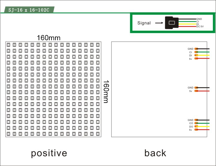 led matrix