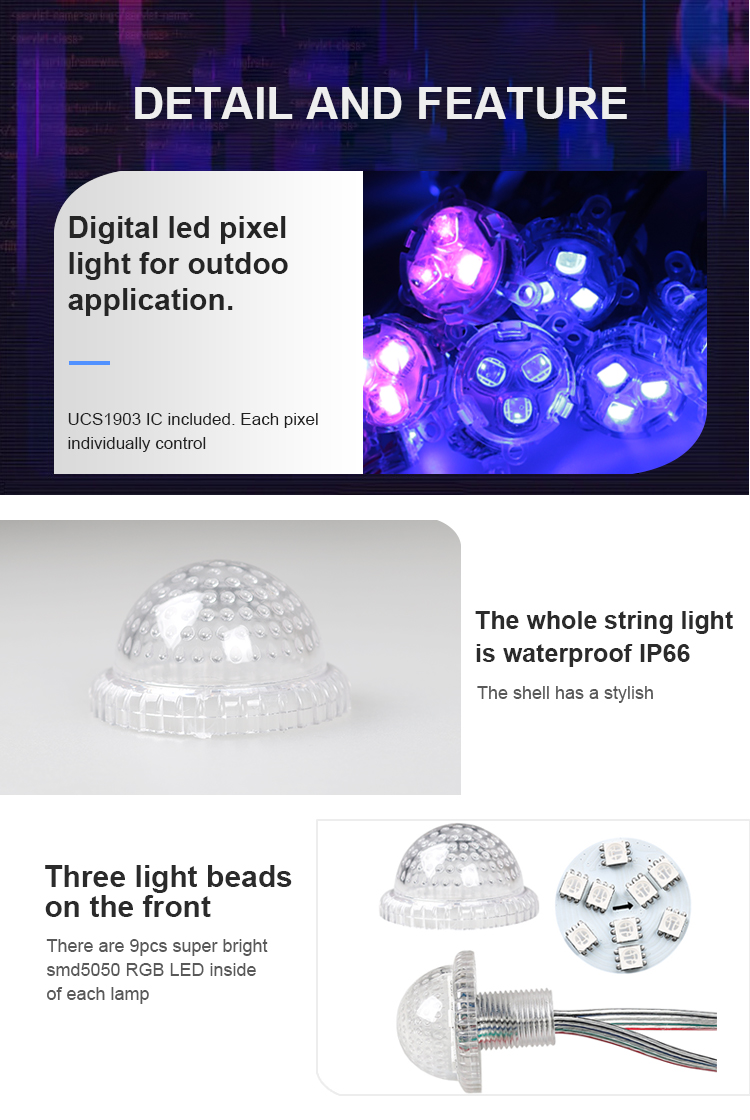 LED Pixel Light