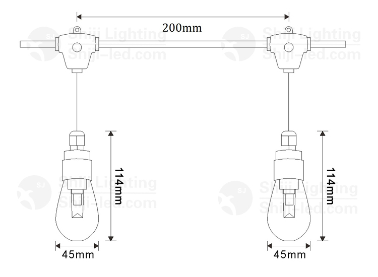 LED Pixel Light