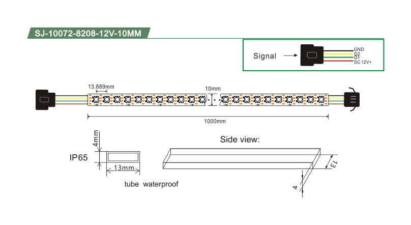  Customized Strip Light