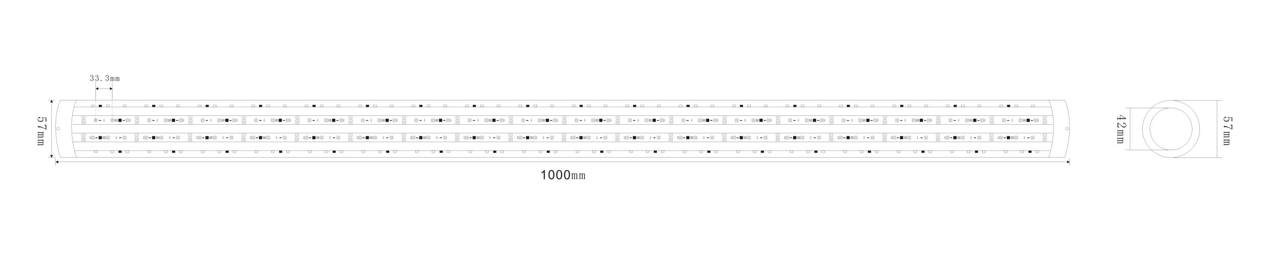 led pixel tube 