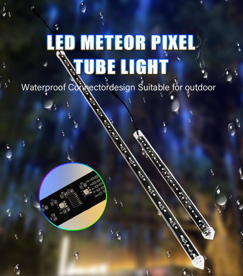 led dmx tube