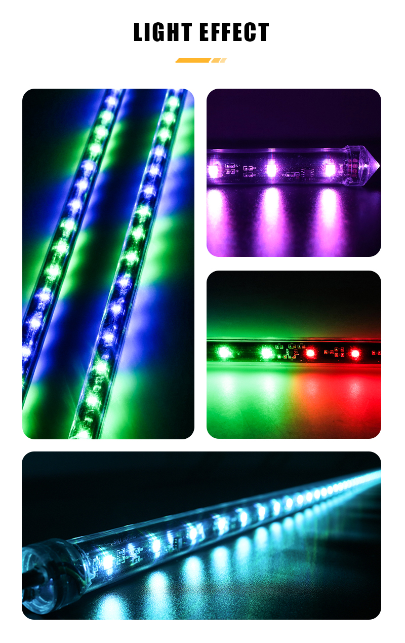 led dmx tube