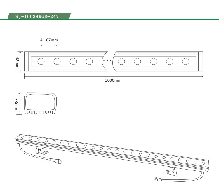 LED Pixel Tube