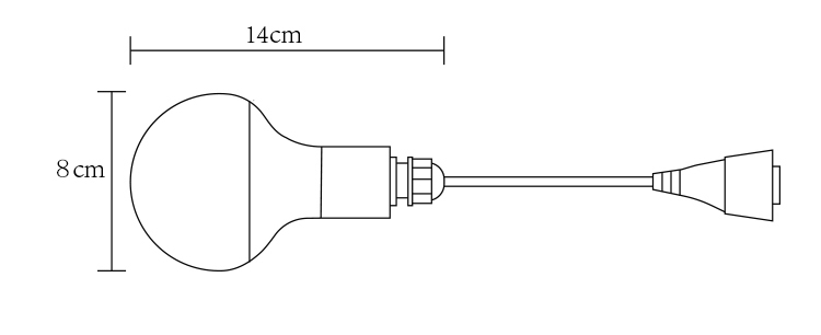 led pixel light