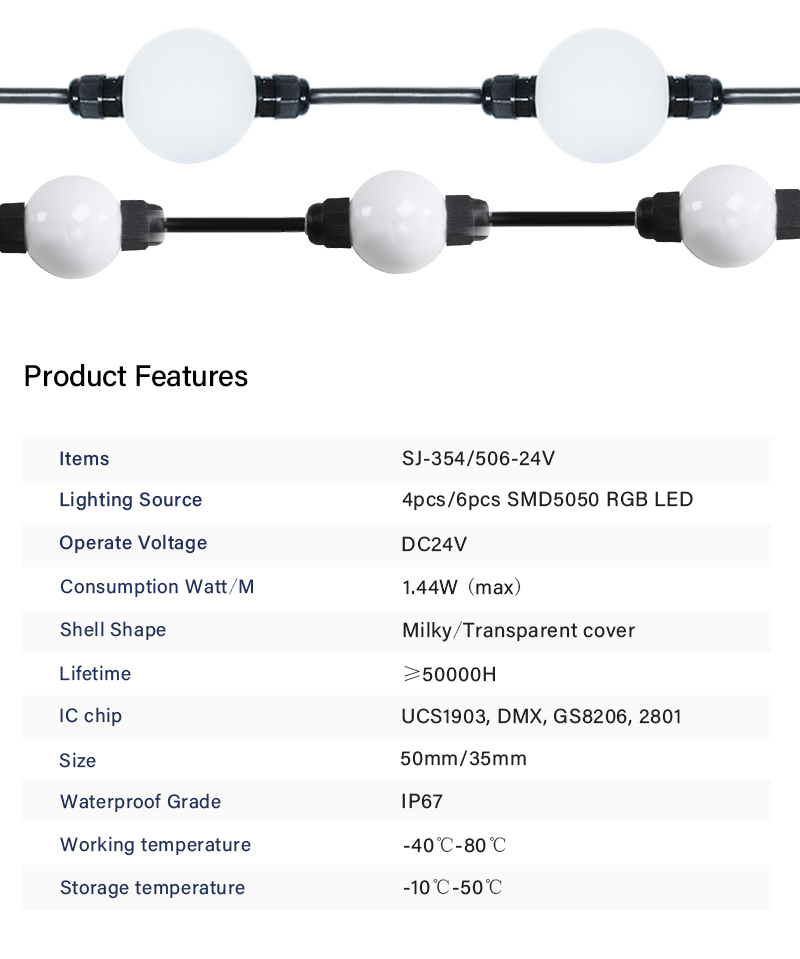 Led Point Pixel Light