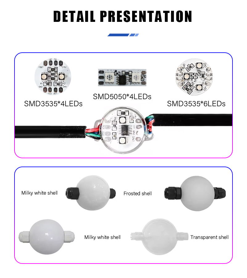 Led Point Pixel Light