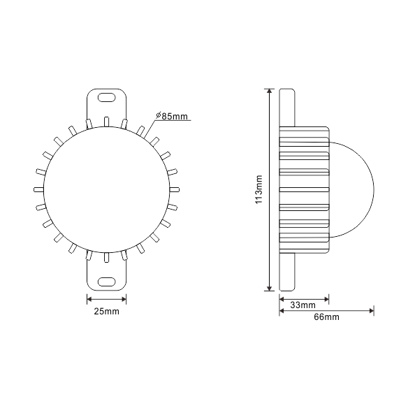 Led Point Pixel Light