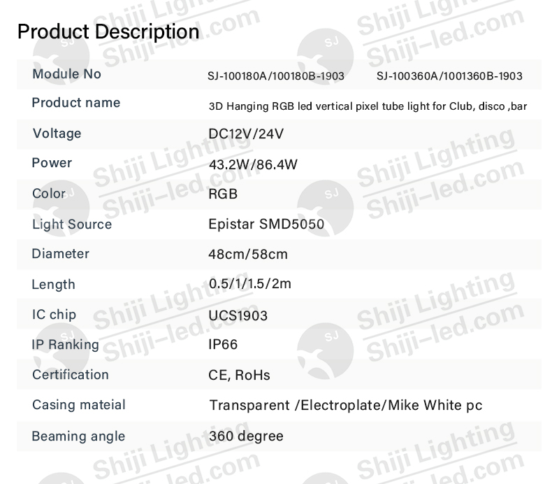 led bar light