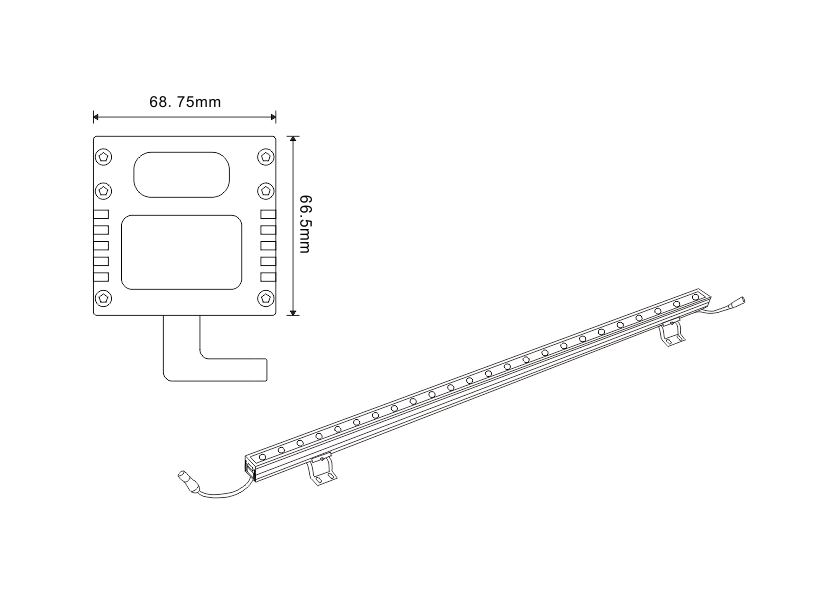 LED Pixel Tube