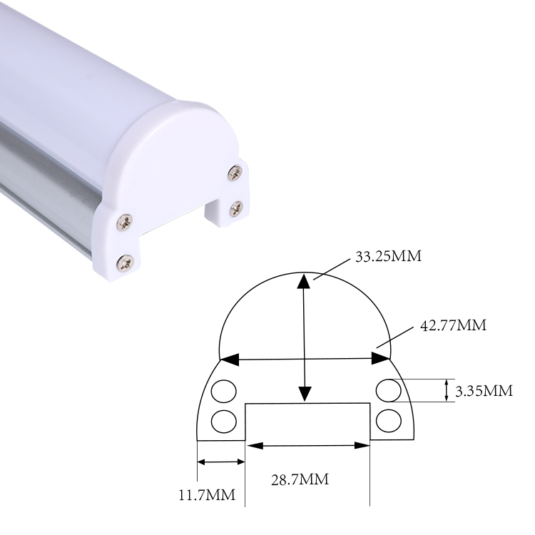 3D LED Pixel Tube