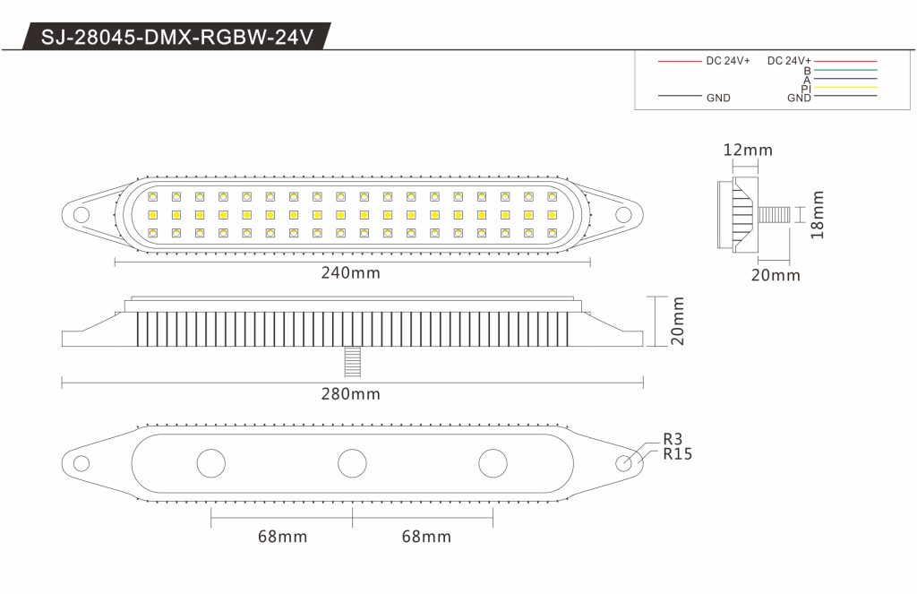 LED Module Light