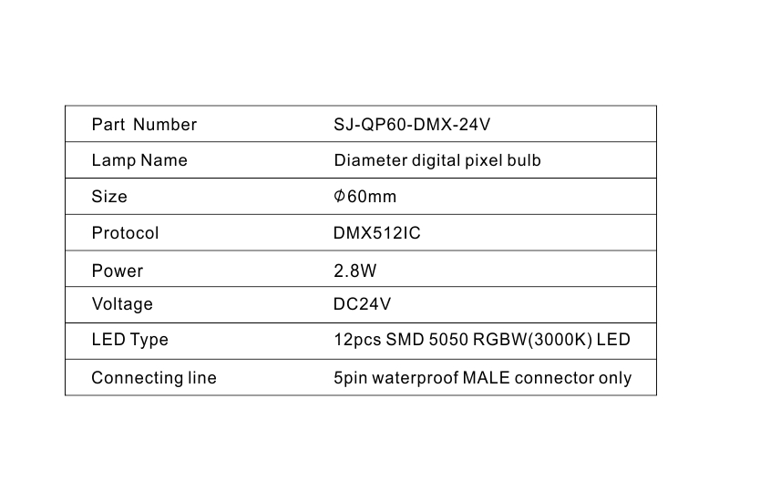 led pixel light