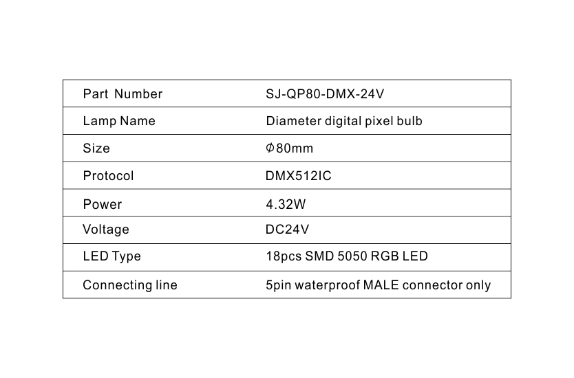 led pixel light