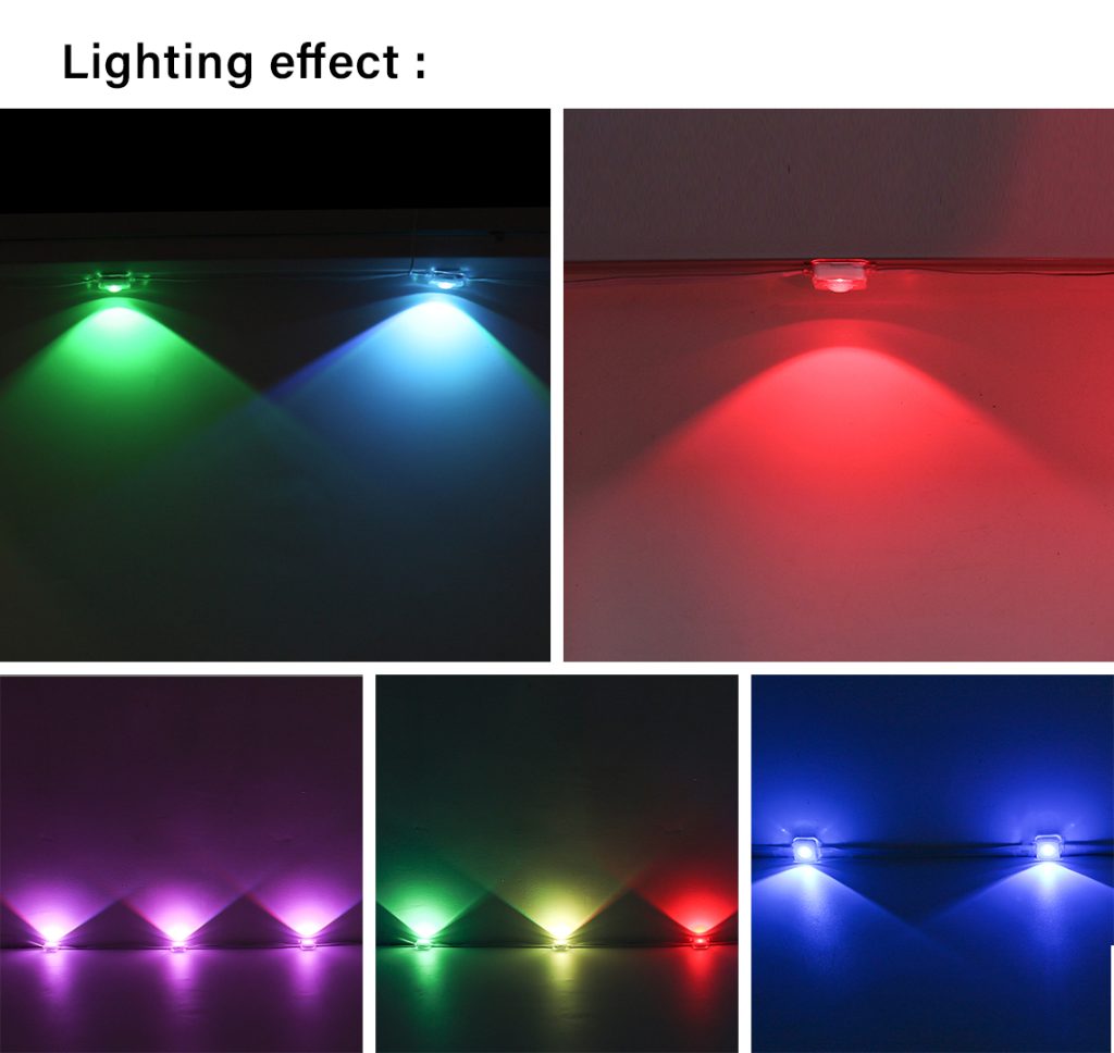 24V RGB RGBW Square Eaves Kit