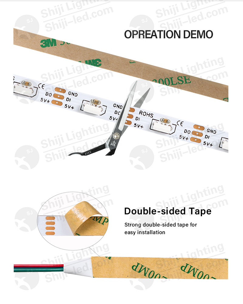 Side View Pixel LED Strip series