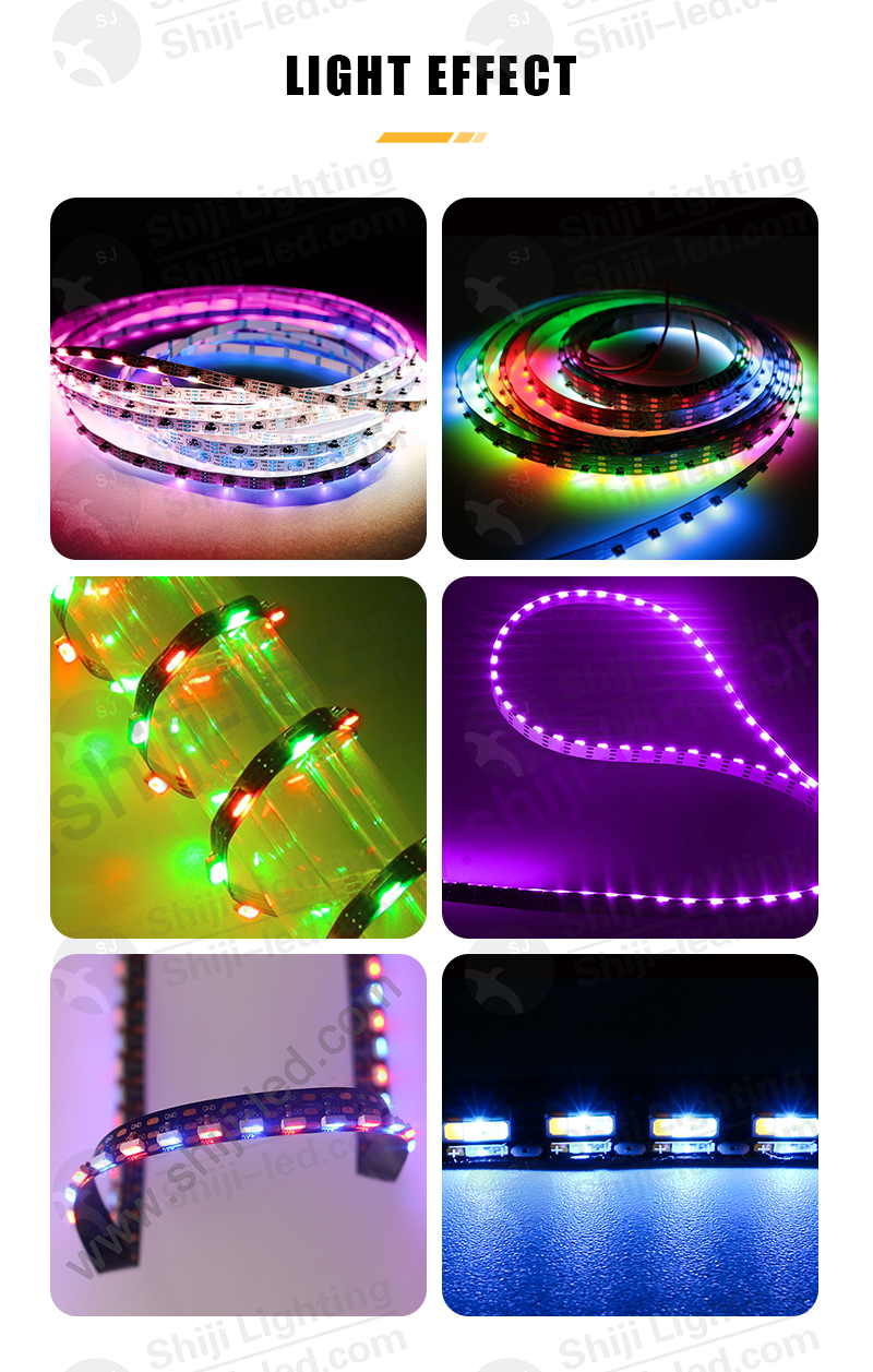 Side View Pixel LED Strip series