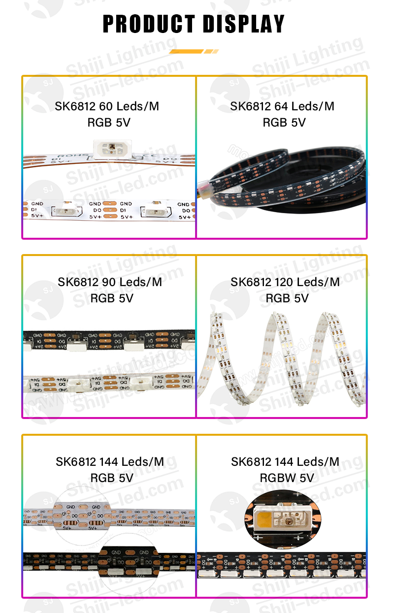 Side View Pixel LED Strip series