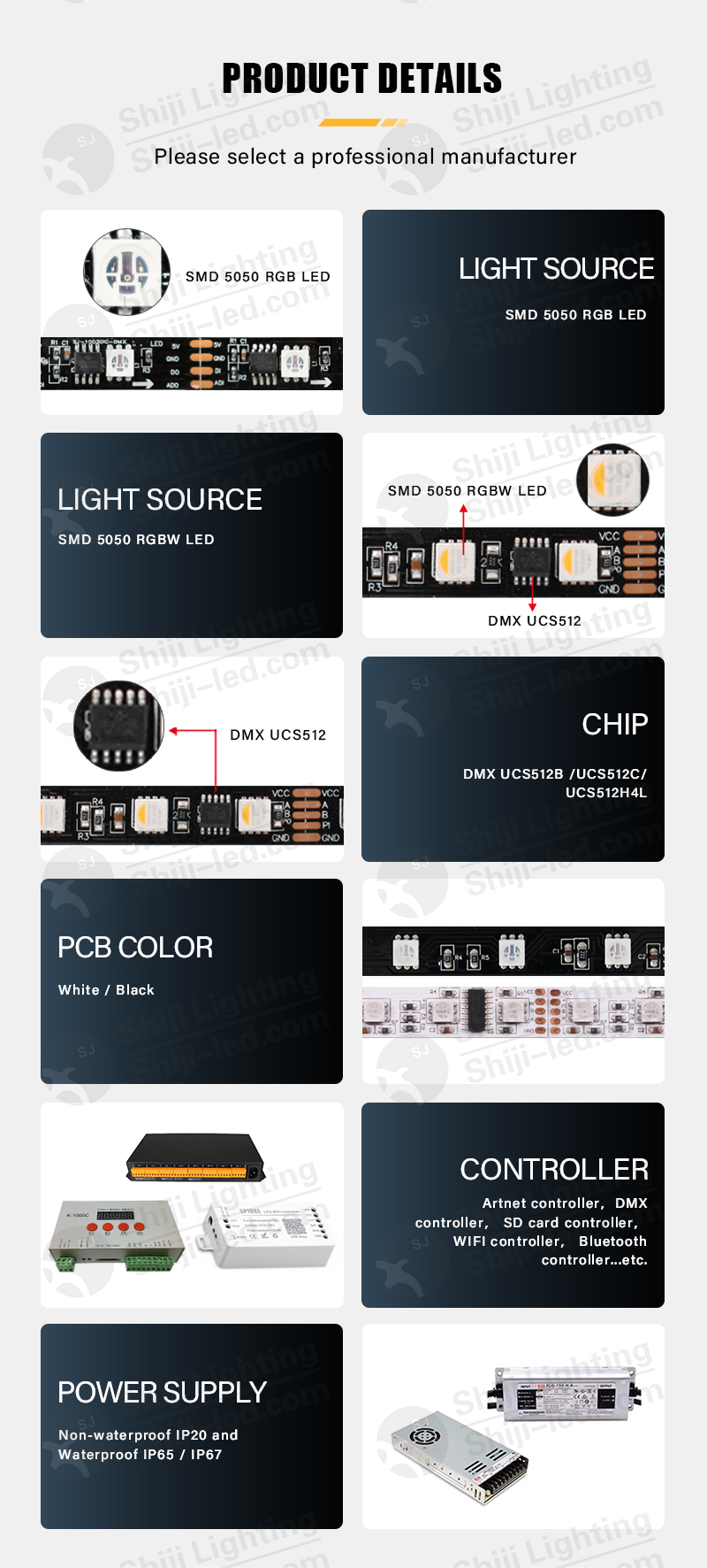 Addressable LED Strips