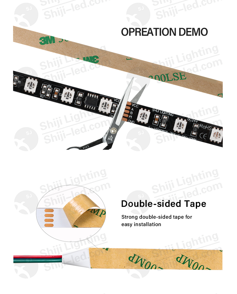 Addressable LED Strips