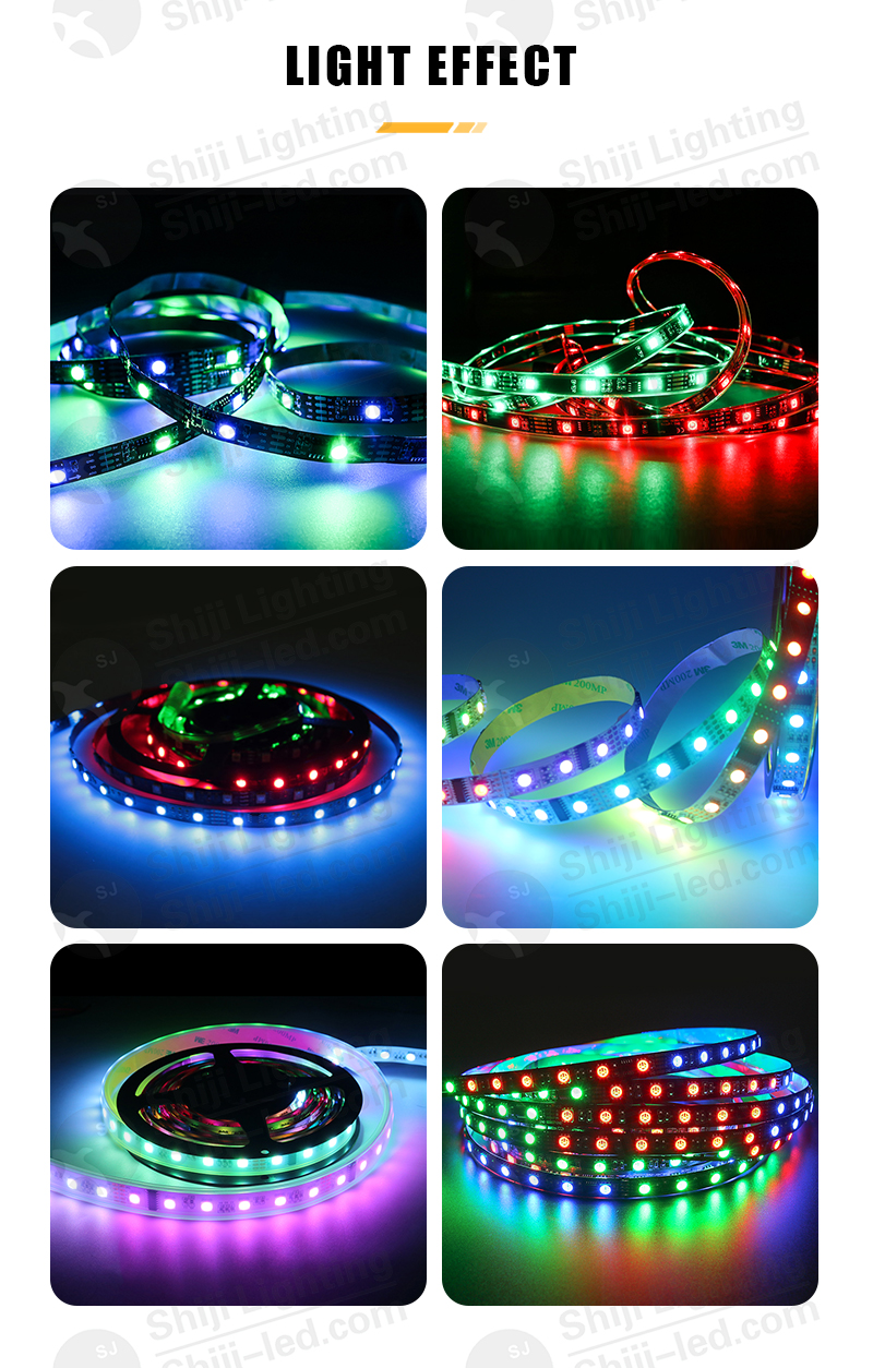 Addressable LED Strips