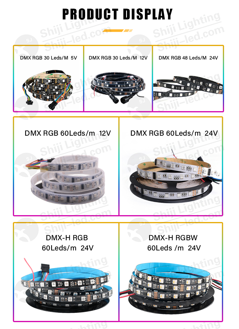 Addressable LED Strips