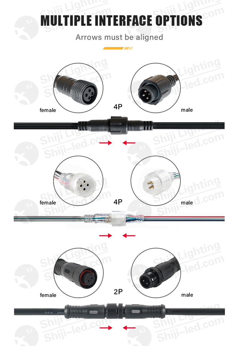 led point light rgb