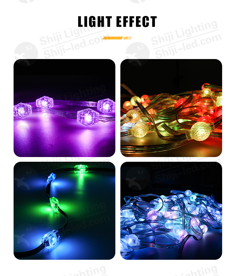 led point light rgb