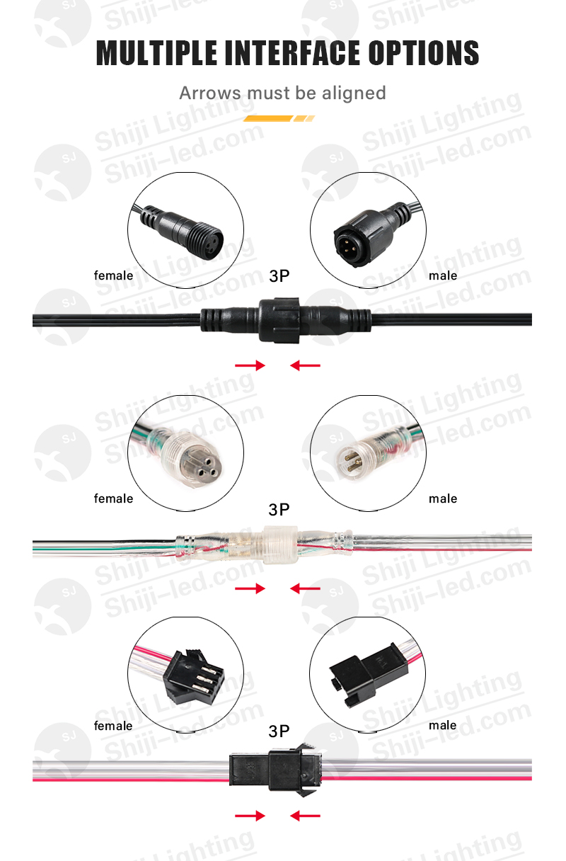 30mm led pixel light