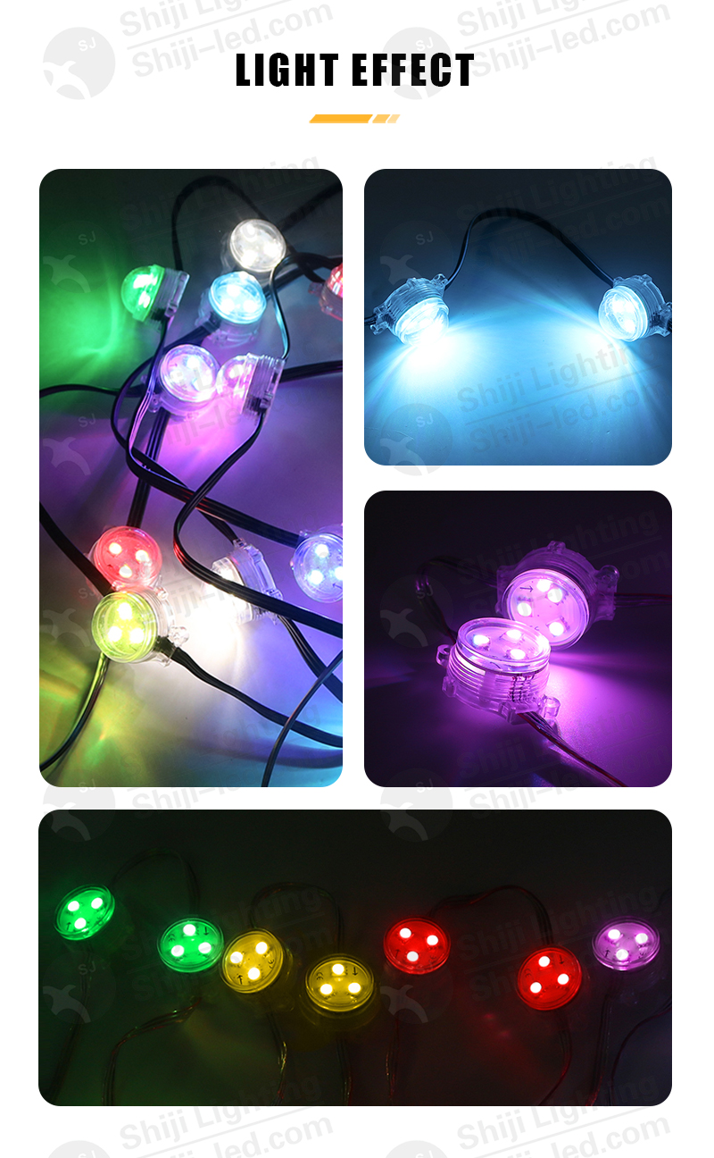 30mm led pixel light