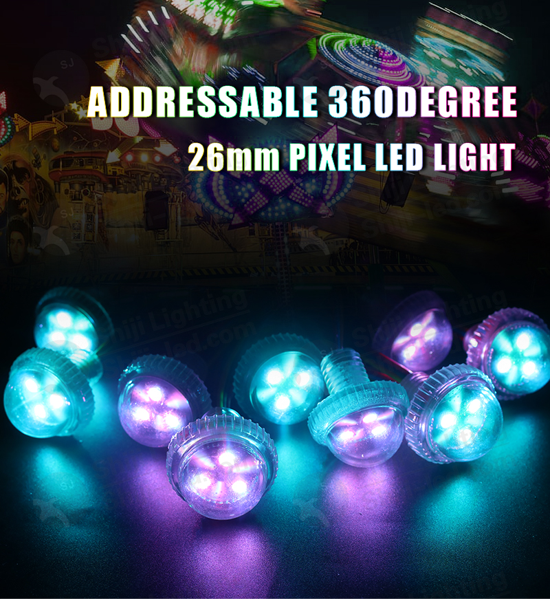 led pixel light