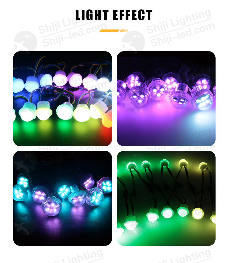 led pixel light